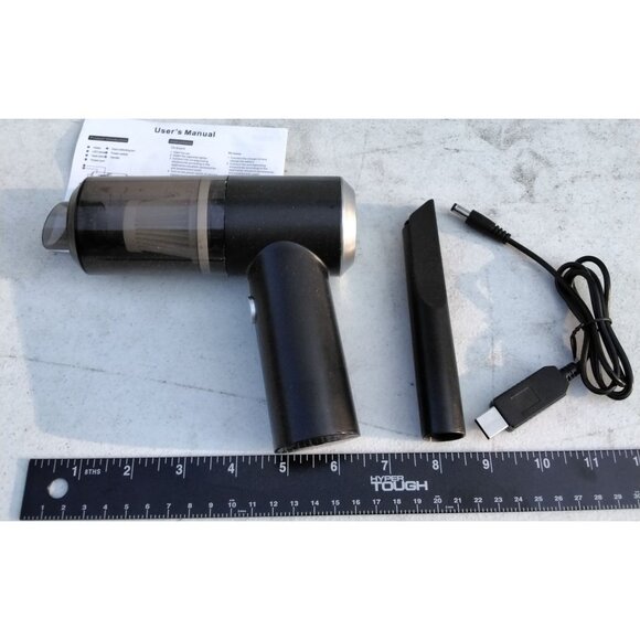 5500PA Cordless Rechargeable Handheld Home Computer Duster Car Vacuum Cleaner - Picture 4 of 9